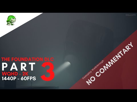 CONTROL THE FOUNDATION DLC Gameplay 1440p [part 3] - No commentary