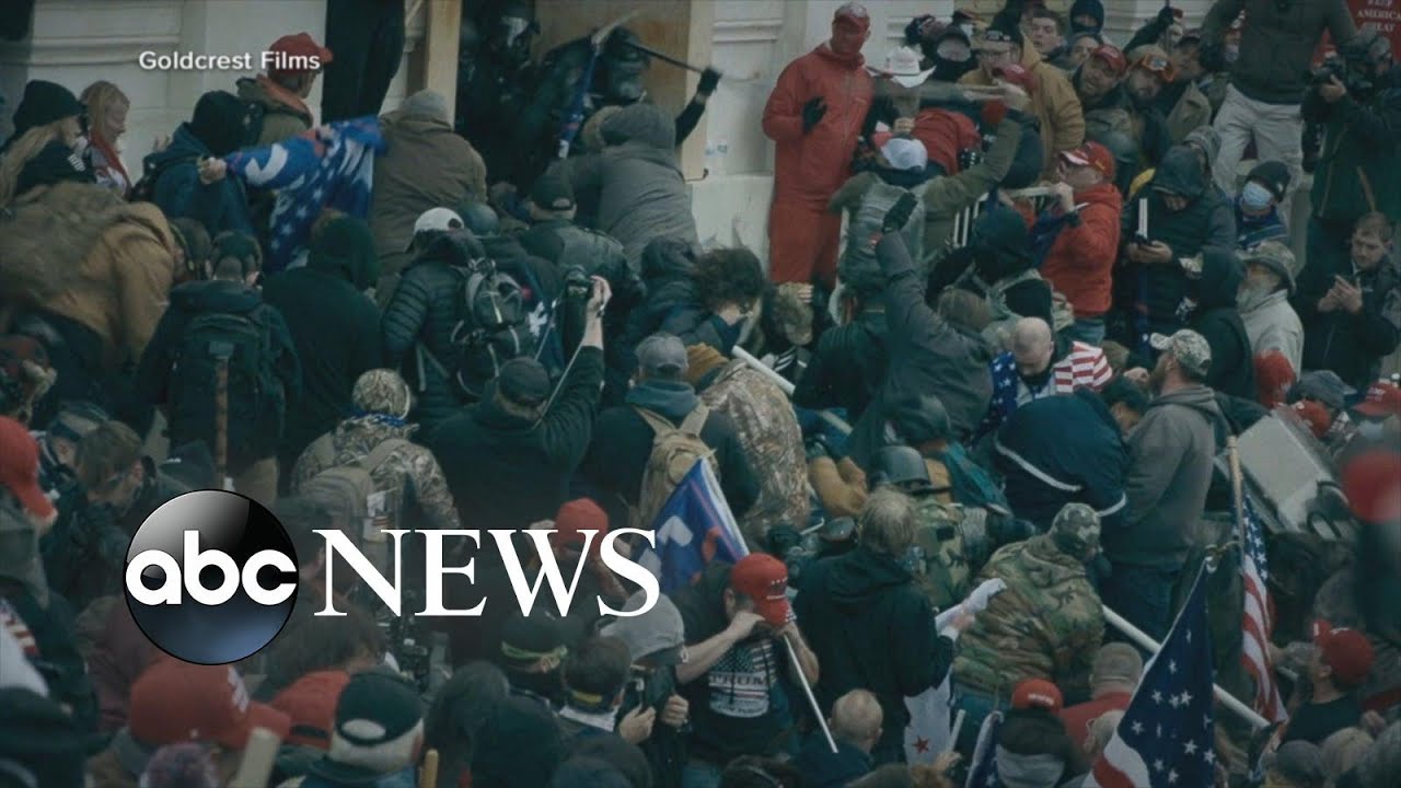 ABC News Live: Graphic new video of Capitol riot shown in Jan. 6 hearing