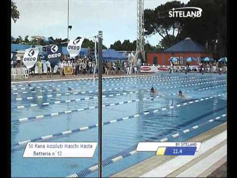 Serie 11 dei 50 Rana  Assoluti Maschi Master - 13 Memorial Andrea Bettiol