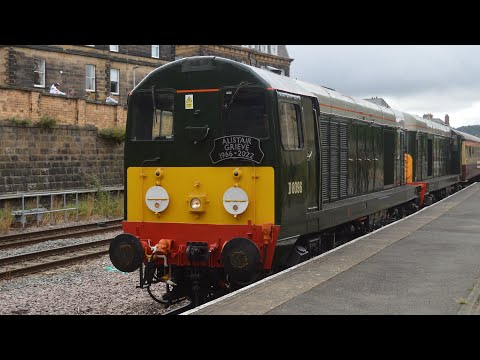(HD) The Scarborough Spa Ramble 29/08/2022