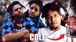 I CALLED J. COLE..HE PLAYED UNRELEASED..J. Cole - Might Delete Later, Vol 2 (REACTION)