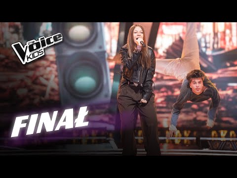 Zosia Wójcik - „Nieśmiertelni” - FINAŁ | The Voice Kids Poland 8