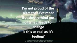 Life, Scars, Apologies lyrics