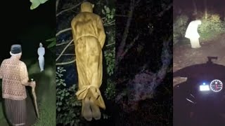 Download lagu 10 VIDEO PENAMPAKAN KUNTILANAK DAN POCONG TERSERAM | PENAMPAKAN HANTU TERSERAM DAN TERJELAS mp3