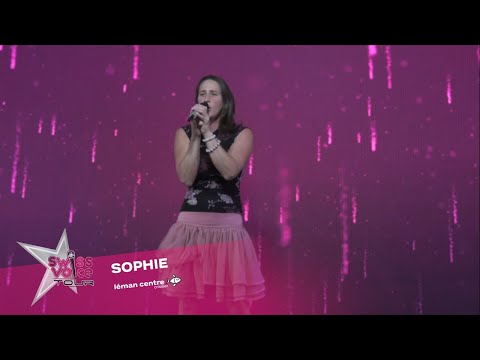 Sophie - Swiss Voice Tour 2022, Léman Centre Crissier