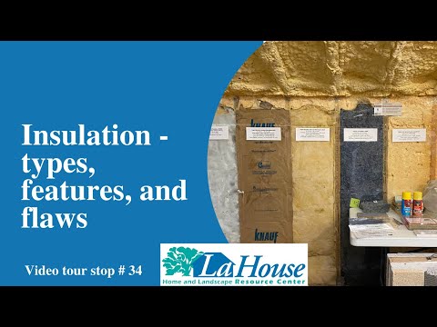 Insulation - types, features and flaws