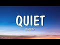 Noga Erez Quiet Lyrics From Heart Of Stone