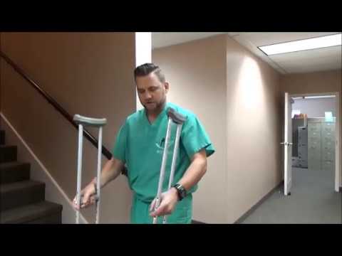 How to Properly Use Crutches