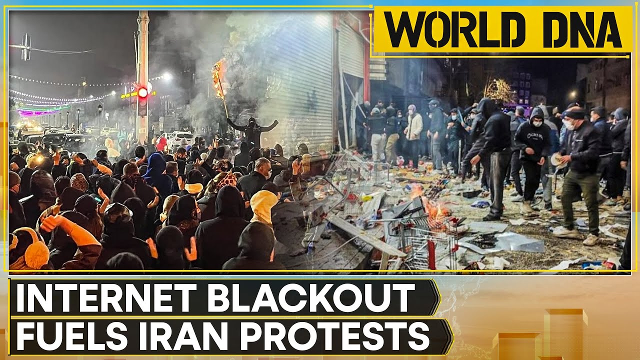 World DNA LIVE: Iran Economic Protests Spiral Amidst Internet Blackout | Iran Protest | WION