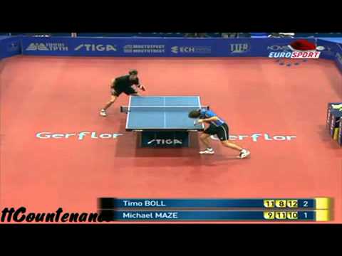 2009 Super Cup - Timo Boll vs. Michael Maze