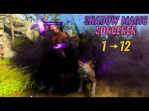 Shadow Magic Sorcerer - All Spells And Abilities - Baldur's Gate 3 Subclass Guide