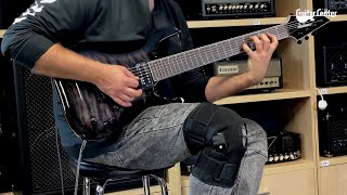 Video thumbnail for Jackson JS Dinky Arch Top JS22Q-7 DKA HT TR BK BRST | TV Guitar Center by TVGuitarCenter