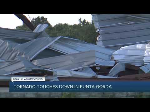 Tornado Warning Punta Gorda