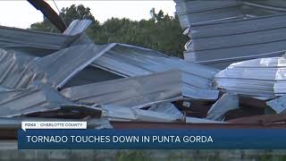Tornado touches down in Punta Gorda