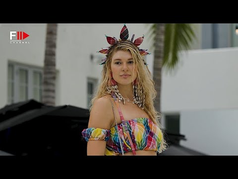 TERRITORY SIX Flying Solo Swimwear 2023 Miami - Fashion Channel