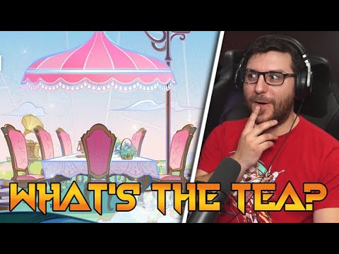 [Reaction] The Mages' Tea Party | Genshin Impact