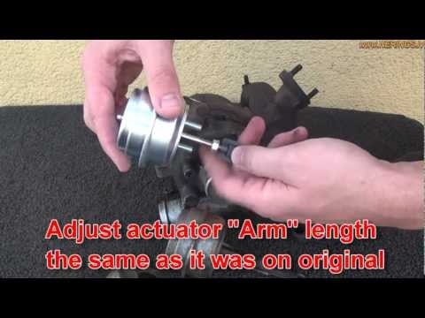 comment demonter wastegate