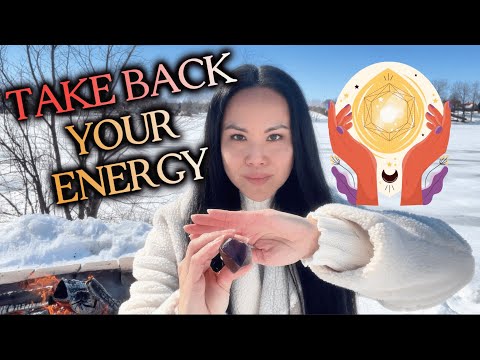 Reclaim Your Stolen Energy💥Removing Energy Vampires & Toxic People, Reiki Meditation