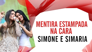 Mentira Estampada Na Cara - Simone e Simaria - Villa Mix São Paulo 2016 ( Ao Vivo )