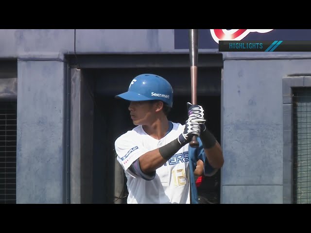 【ファーム】8月11日 北海道日本ハムファイターズ 対 埼玉西武ライオンズ ハイライト