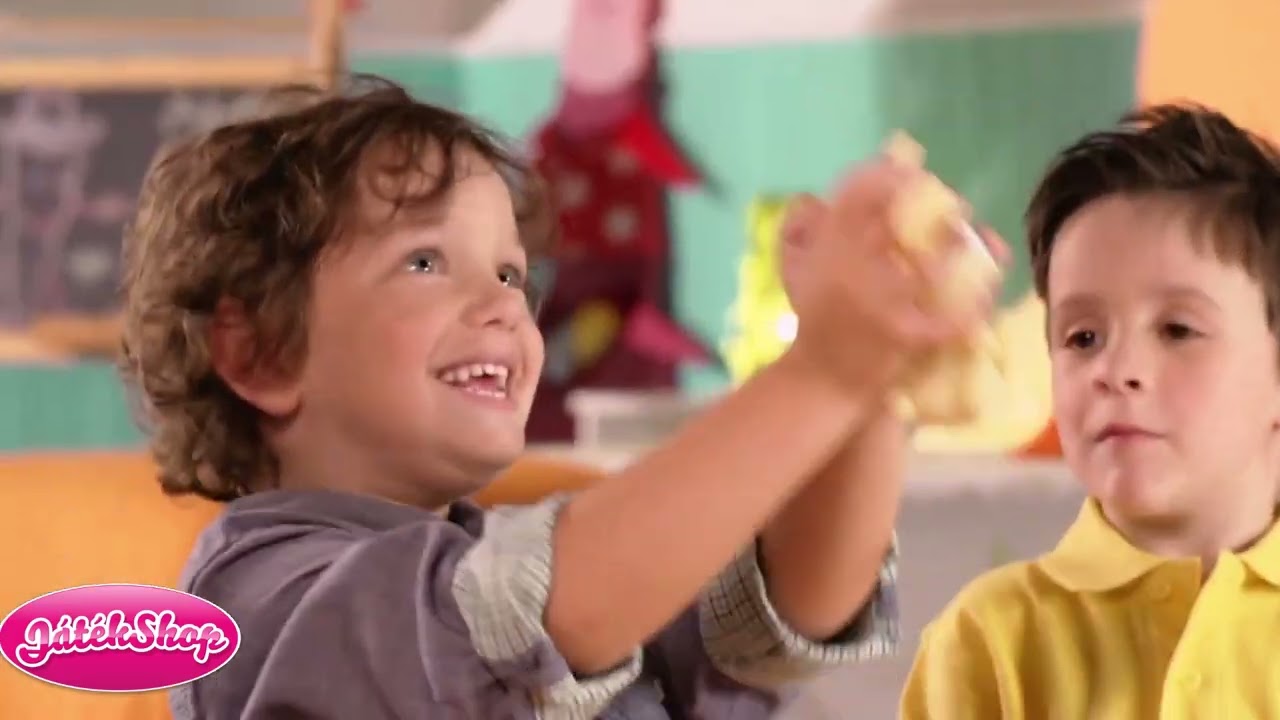 Skákajúci Bob spoločenská hra videó