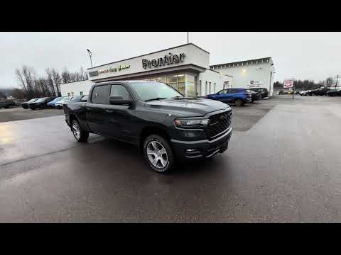 2026 Ram 1500 in Blue for sale at Frontier Chrysler Dodge Jeep Ram Fiat Ltd. in Smithers, BC