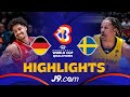 🇩🇪 Germany vs 🇸🇪 Sweden | J9 Basketball Highlights - #FIBAWC 2023 Qualifiers