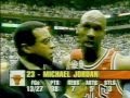MICHAEL JORDAN INTERVIEW - 1997 NBA FINALS GAME 5 - FLU GAME - BULLS @ JAZZ