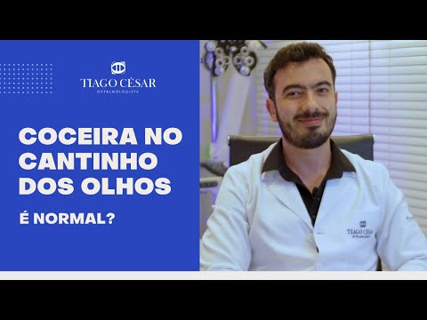 Coceira no Cantinho do Olho: O que fazer? | Dr. Tiago César