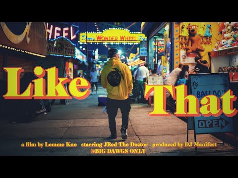 JRed The Doctor - Like That (prod. DJ Manifest)