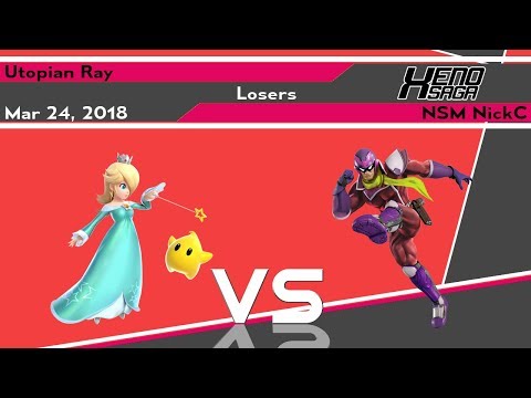 XenoSaga XIV - [Losers] Utopian Ray vs NSM NickC