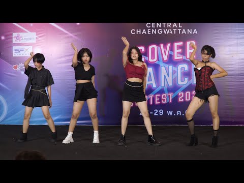 220529 BOX - R cover BLACKPINK - How You Like That + Pretty Savage @ Central Chaengwattana 2022 (Au)