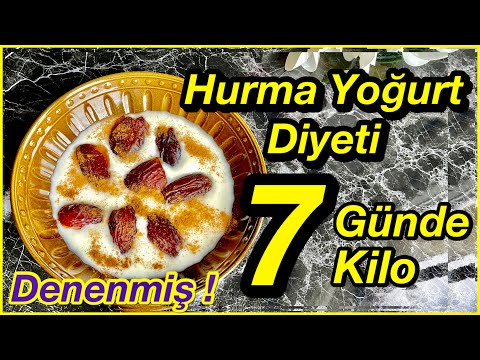 The Most Effective Diet: Everyone Who Tries the Date-Yogurt Diet Loses Weight