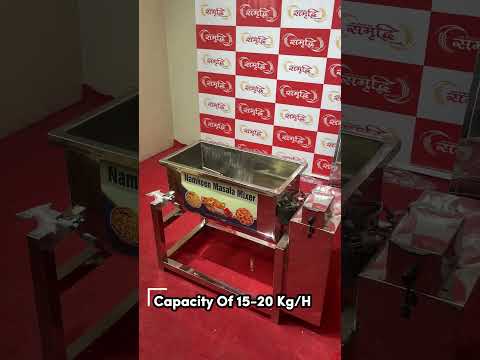 Spice Mixing Machine