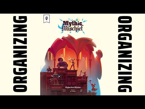 Organizing Mythic Mischief (Headmaster Edition, Fully Sleeved, Play-Mat, No Lid Lift) SideGame LLC