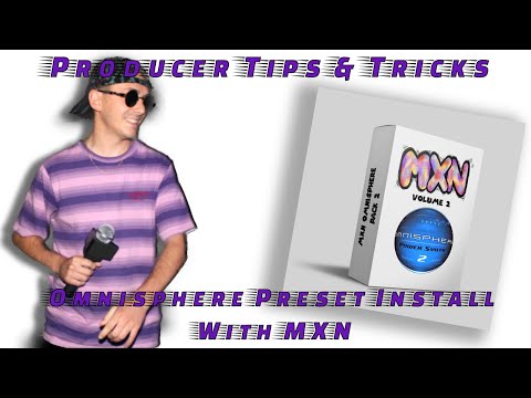 How To Install My Omnisphere Preset Bank (Easy Installation and Demo)