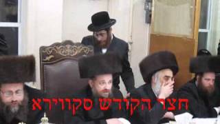 פסח 5771 עם רבי סקבר בורו פארק