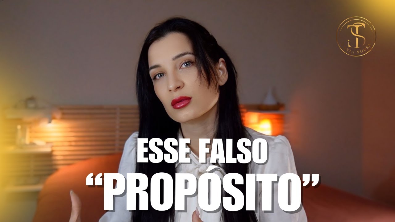 A maior Falsidade sobre Propósito, é a Verdade que muita Gente IGNORA!