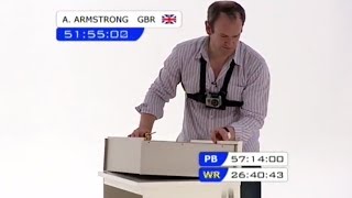 Alexander Armstrong Tackles Flat Pack Furniture - James May's Man Lab