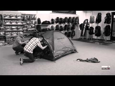 Миниатюра изображения товара Палатка High Peak Ontario 3 / 10171 (синий/темно-серый)