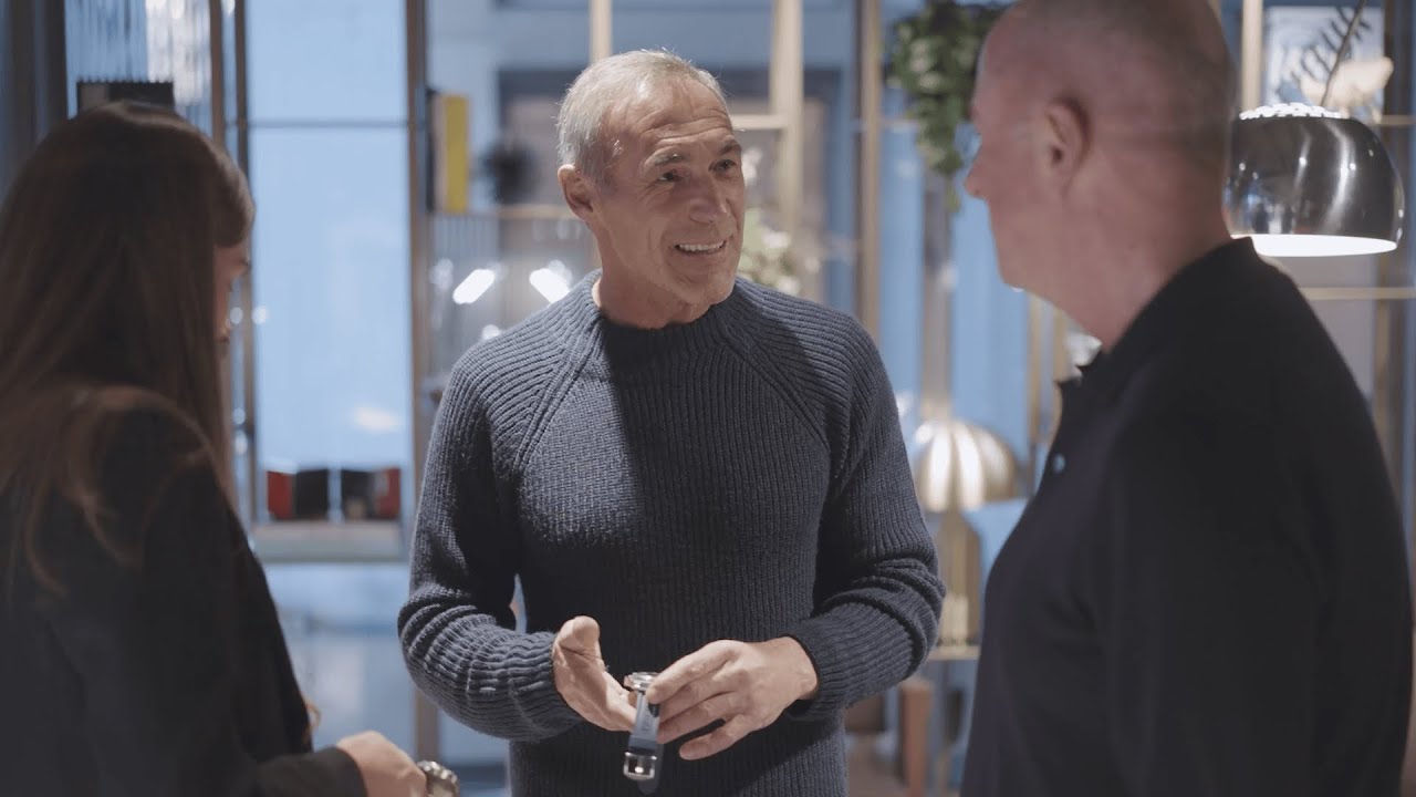 Panerai // Mike Horn in Geneva