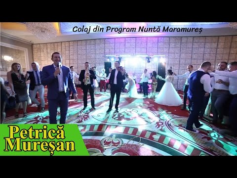 Petrică Mureșan - Colaj din Program Nuntă Maramureș [Live]