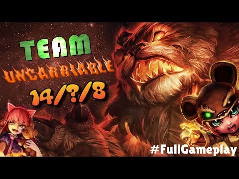 UNCARRIABLE TEAM | RANKED GAME Annie vs Wukong | FULL GAMEPLAY HD