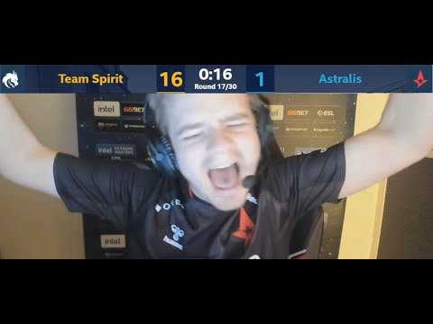 GET REKT! THE DAY ASTRALIS HAPPY TO GET ONLY 1 ROUND! IEM KATOWICE 2021