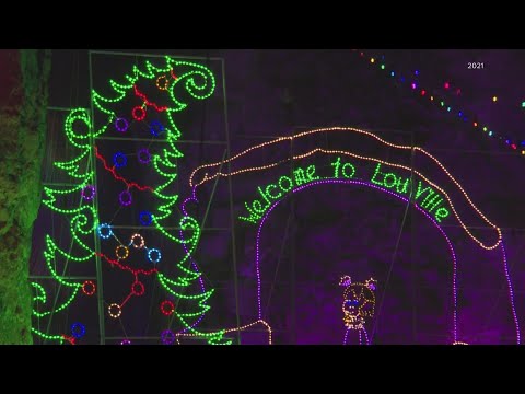 Louisville light show ranked 5th best holiday display...