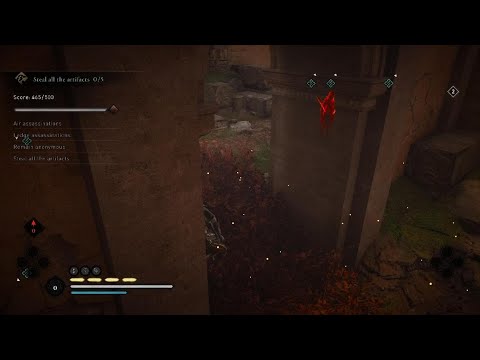 Lolingestone Bandit Camp - Raven - Mastery Challenge - Assassin's Creed Valhalla