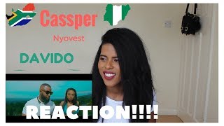 Cassper Nyovest - Check On You [Feat. Davido] (Official Music Video) | REACTION