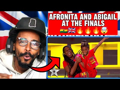 Afronita And Abigail Made It To The Finals ???????????????????????? | Britain's Got Talent 2024