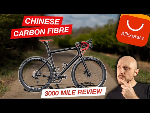 Was my cheap, Chinese, Carbon  Fibre bike from AliExpress worth it?