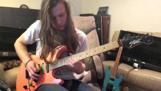 Video thumbnail for The Black Dahlia Murder - Abysmal Solo by Brandon Ellis
